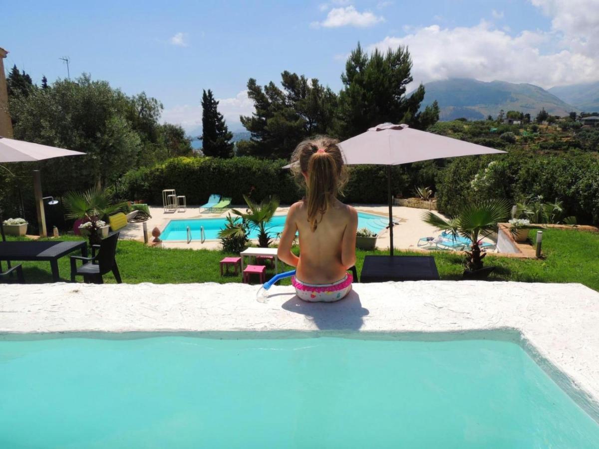 Villa Flore Casteldaccia Extérieur photo